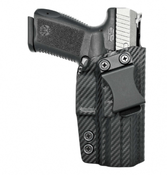 IWB Holster, Compatibility : Canik TP9SF/Elite, Manufacturer : Concealment Express, Material : Kydex, For Persons : Right Handed, Finish : Carbon