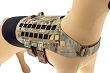 Dog Harness, Manufacturer : Raptor Tactical (USA), Model : K9 Zephyr MK2 Dog Harness, Color : Multicam