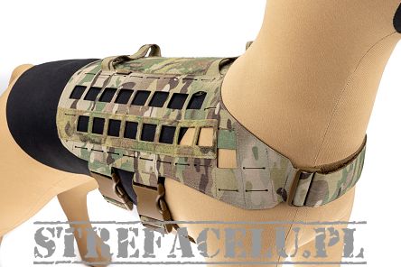 Dog Harness, Manufacturer : Raptor Tactical (USA), Model : K9 Zephyr MK2 Dog Harness, Color : Multicam