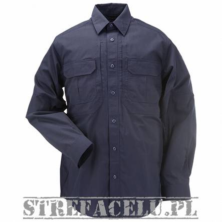 Men's Shirt, Manufacturer : 5.11, Model : Taclite Pro Long Sleeve Shirt, Color : Dark Navy