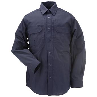 Men's Shirt, Manufacturer : 5.11, Model : Taclite Pro Long Sleeve Shirt, Color : Dark Navy