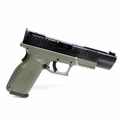 Pistol XDM 5.25`` Black-Green // .9 PARA