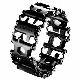 Bracelet Multitool Leatherman Tread - Black DLC 