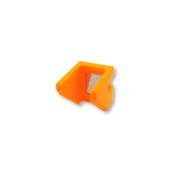 Magnetic magazine holder - MAGHOLDER - Orange