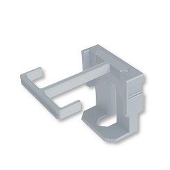 Magnetic holder for two AR magazines - ARMAGHOLDER - Gray