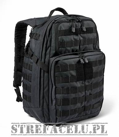 Backpack By 5.11, Model : RUSH24 2.0, Color : Black