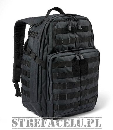 Backpack By 5.11, Model : RUSH24 2.0, Color : Black