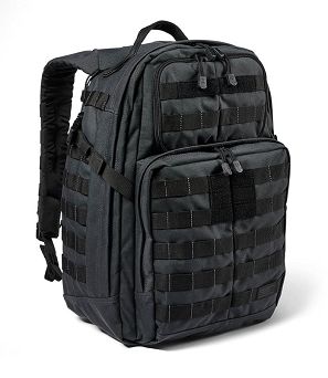 Backpack By 5.11, Model : RUSH24 2.0, Color : Black