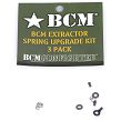 BCM (Bravo Company) Extractor Spring Upgrade Kit - 3 Pack