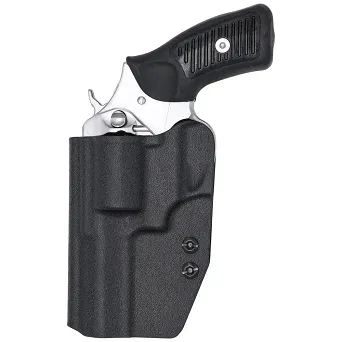 Kabura wewnętrzna do rewolweru Ruger SP101, Ambi, Tuckable kydex, kolor: czarny