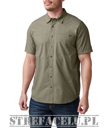 Koszula meska z krotkim rekawem 5.11 WYATT S/S SHIRT kolor: SAGE GREEN