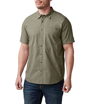 Koszula meska z krotkim rekawem 5.11 WYATT S/S SHIRT kolor: SAGE GREEN