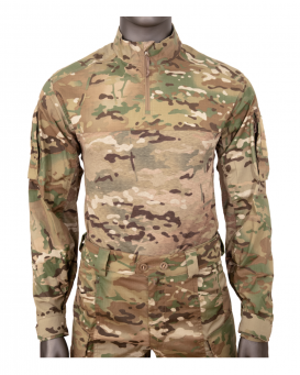 Men's Shirt, Manufacturer : 5.11, Model : Hot Weather Combat Shirt, Color : Multicam