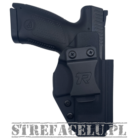 Kabura Uniwersalna IWB/OWB Compatible - Ambi do pistoletów Standard 175+, kolor: czarny