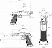 Pistolet Bul Armory SAS II UR SHORTY kal. .38 Super, TIN barrel