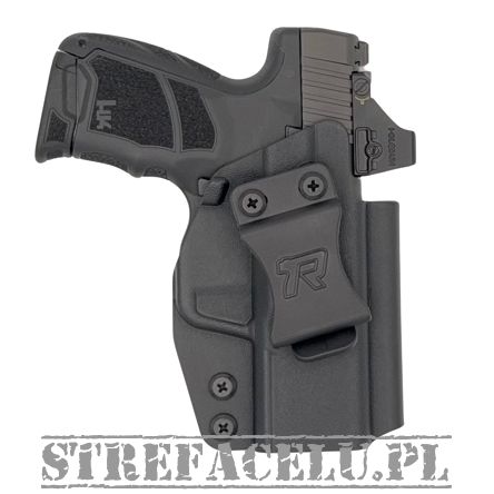 Left inside holster for H&K CC9 pistol, LH IWB kydex, color: black