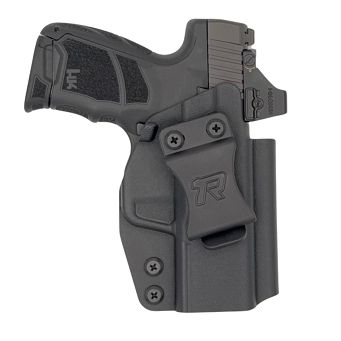 Left inside holster for H&K CC9 pistol, LH IWB kydex, color: black