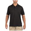 Men's Polo, Manufacturer : 5 11, Model : Helios Short Sleeve Polo, Color : Black