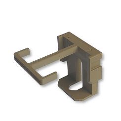 Magnetic holder for two AR magazines - ARMAGHOLDER - Khaki