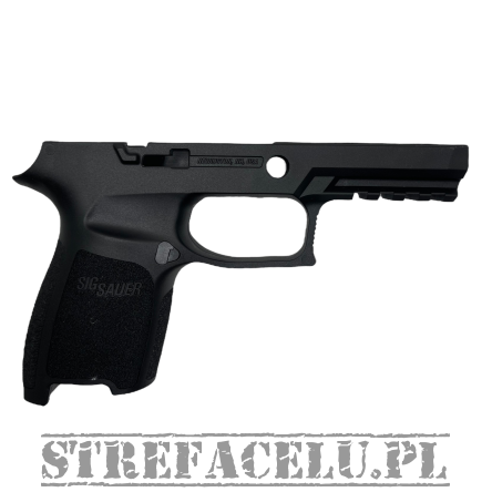 Pistol Grip, Manufacturer : Sig Sauer, Model : P320 Compact Large (L) Module, Color : Black