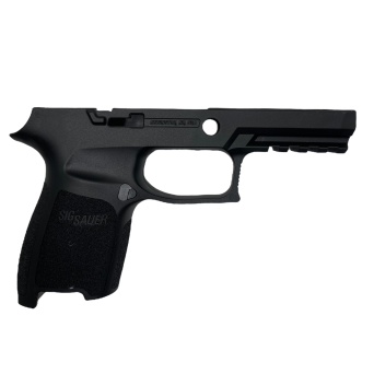 Pistol Grip, Manufacturer : Sig Sauer, Model : P320 Compact Large (L) Module, Color : Black