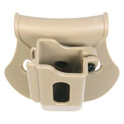 Single Magazine Pouch for 9mm/.40 Magazines IMI-ZSP07 Tan