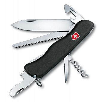 Victorinox Forester Black, Nylon, 111mm