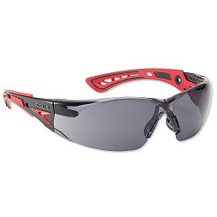 Bolle Safety RUSH + Smoke glasses - protective - RUSHPPSF