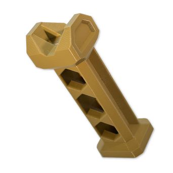 Magnetic holder for long guns - RIFLEHOLDER - Khaki