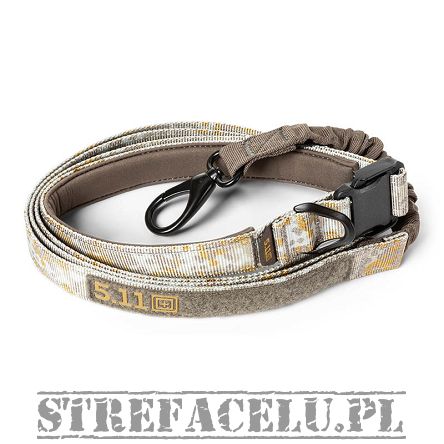 Dog Leash, Manufacturer : 5.11, Model : ROVR Modular Dog Leash, Color : Badlands Tan Punc-Tarn