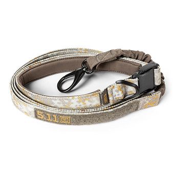 Dog Leash, Manufacturer : 5.11, Model : ROVR Modular Dog Leash, Color : Badlands Tan Punc-Tarn