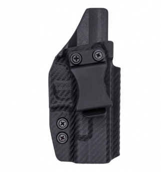 IWB Holster, Compatibility : VP9SK OR, Manufacturer : Concealment Express, Material : Kydex, For Persons : Right Handed, Finish : Carbon