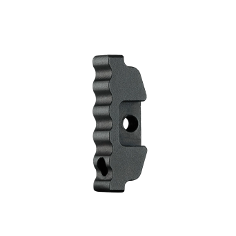 BUL Link Trigger System Release Button - Flat - Medium - Aggressive - Black - LNK-F-M-AGR-BLK