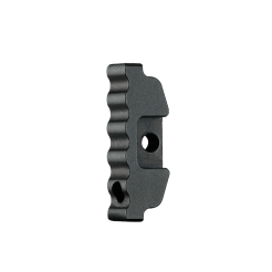 BUL Link Trigger System Release Button - Flat - Medium - Aggressive - Black - LNK-F-M-AGR-BLK