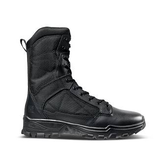 5.11 FAST-TAC 8" Boots color: BLACK