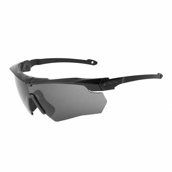 Ballistic Glasses, Manufacturer : ESS, Model : Crossbow Suppressor One, Color : Smoke
