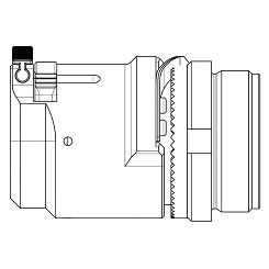 Montaż B&T Print-X HUB Adapter QDN Nato .223Rem/.308Win