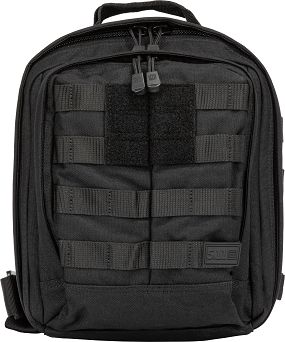 Shoulder Backpack, Manufacturer : 5.11, Model : Rush Moab 6 Sling Pack 11L, Color : Black