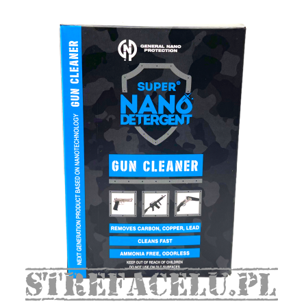 Chusteczki nawilżane Gun Cleaner 10 szt. General Nano Protection