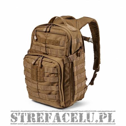 Backpack, Manufacturer : 5.11, Model : Rush 12, Version : 2.0, Color : Kangaroo