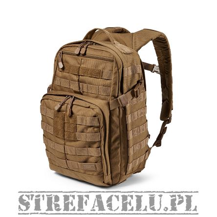 Backpack, Manufacturer : 5.11, Model : Rush 12, Version : 2.0, Color : Kangaroo