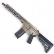 Karabinek AR-15 IWI ZION Z-15 FDE lufa 12.5 inch, kal. 5,56x45mm / .223REM - 2