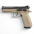 Pistolet CZ P-09 Tritium FDE// 9 PARA