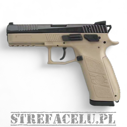 Pistolet CZ P-09 Tritium FDE// 9 PARA