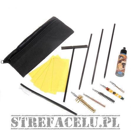 AR-15 Cleaning Kit, 5,56mm + Oil & Brushes - Stil Crin