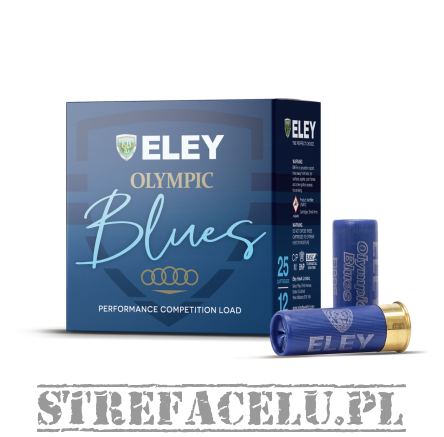 Amunicja śrutowa ELEY Hawk Olympic Blues 7.5