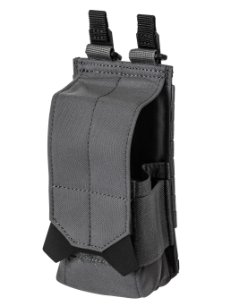 Flash Grenade Pouch, Manufacturer : 5.11, Model : Flex Flash Bang Pouch, Color : Storm