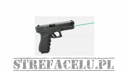 Laser pointer in guide rod , for the Glock 17,22,31,37 Gen1-3 - Green - Lasermax LMS-1141P