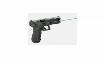 Laser pointer in guide rod , for the Glock 17,22,31,37 Gen1-3 - Green - Lasermax LMS-1141P