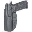 IWB Holster, Compatibility : CZ P-09, Manufacturer : Concealment Express, Material : Kydex, Color : Black